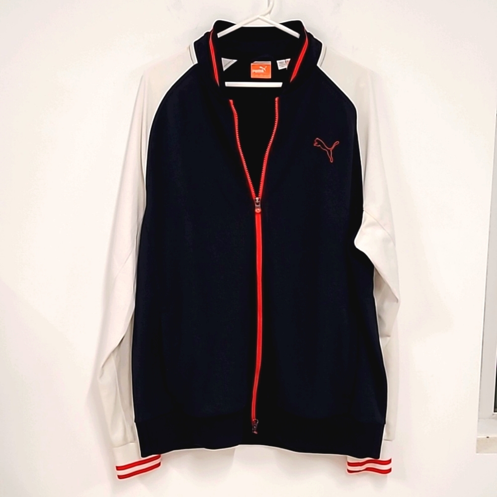 PUMA sport man's jacket size XL